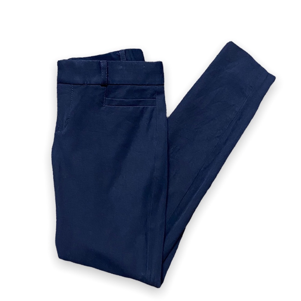 Banana Republic Skinny Sloan Fit Navy Blue Pants